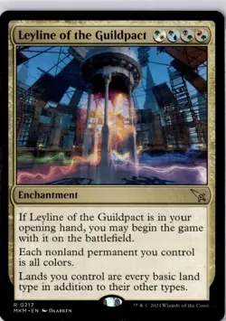 Leyline of the Guildpact Murders at Karlov Manor Regular NM R 0217 - Image 1