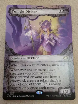 Twilight Diviner - (Showcase) Lorwyn Eclipsed Regular - Mtg - Image 1