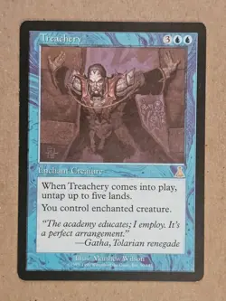 Treachery - Urza's Destiny - Near Mint | MTG - Image 1