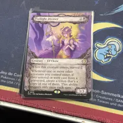 Twilight Diviner 315 NM Showcase Lorwyn Eclipsed MTG - Image 1
