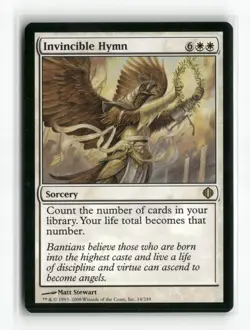 Invincible Hymn Shards of Alara Regular - Image 1