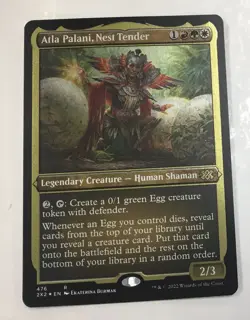 Atla Palani, Nest Tender Double Masters 2022 Foil Etched - Image 1