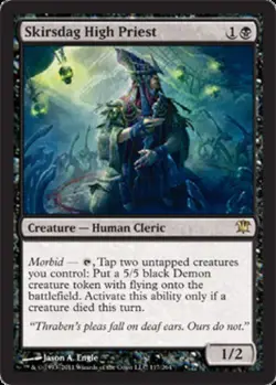 Skirsdag High Priest - Innistrad #117/264 MTG Magic The Gathering - Image 1