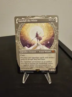 Gandalf the White MTG (Showcase) Universes Beyond: the Lord of the Rings: Tales - Image 1