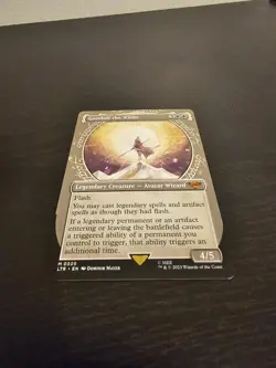 Gandalf the White MTG (Showcase) Universes Beyond: the Lord of the Rings: Tales - Image 3