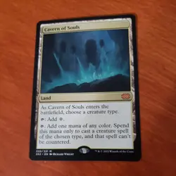 Cavern of Souls #320 (NM) Double Masters 2022 2X2 Magic MTG - Image 1