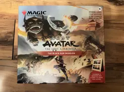 Magic the Gathering Avatar the Last Airbender Scene Box The Black Sun Invasion - Image 1