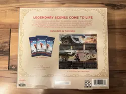 Magic the Gathering Avatar the Last Airbender Scene Box The Black Sun Invasion - Image 2