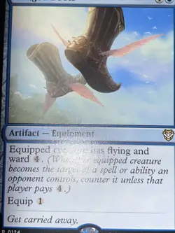 Winged Boots Commander: Outlaws of Thunder Junction Regular - Image 3