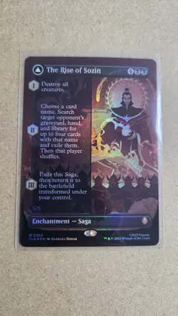 Fire Lord Sozin M 0356 Borderless, MTG Avatar the Last Airbender Mythic - Image 2