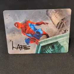 Magic: The Gathering Marvel Spider-Man Spiders-Man, Heroic Horde Lars Grant-Wes. - Image 1