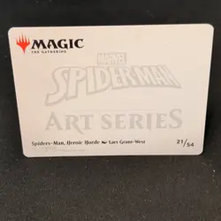 Magic: The Gathering Marvel Spider-Man Spiders-Man, Heroic Horde Lars Grant-Wes. - Image 2