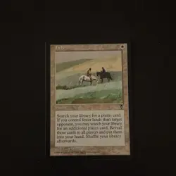 Magic The Gathering Visions Tithe # Lightly played - Image 1