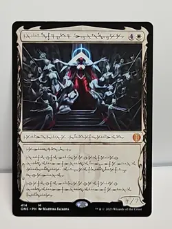 MTG Phyrexia: All Will Be One Elesh Norn, Mother of Machines Phyrexian 414 NM - Image 1