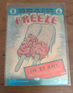 MTG Brain Freeze R (0002) Borderless Foil SLC: An Encyclopedia Of Magic (2025) - Image 1