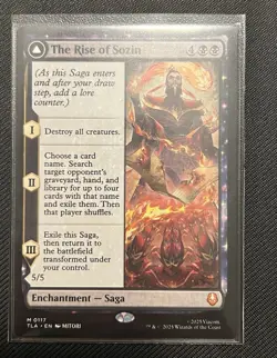MTG Avatar the Last Airbender: The Rise of Sozin 0117 - Image 1