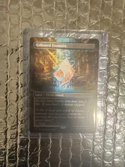 Hallowed Fountain (Borderless) Lorwyn Eclipsed Regular - Image 1