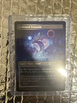 Hallowed Fountain (Borderless) Lorwyn Eclipsed Regular - Image 2