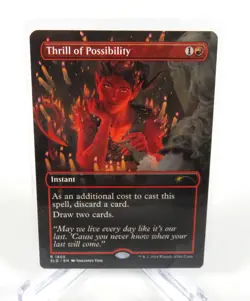 Thrill of Possibility Dungeons Dragons MTG Non Foil Secret Lair SLD NM/M - Image 1