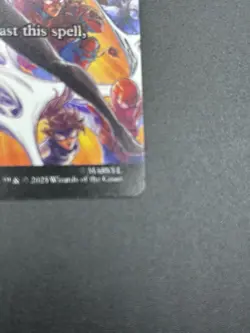 Thrill Of Possibility M 0028 Borderless Foil MTG Marvel's Spider-Man - Image 5