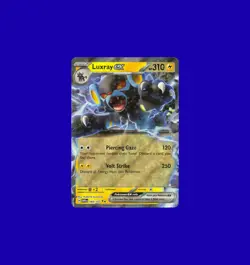 2024 Pokemon Twilight Masquerade Luxray EX 068/167 Full Art Double Rare Holo - Image 1