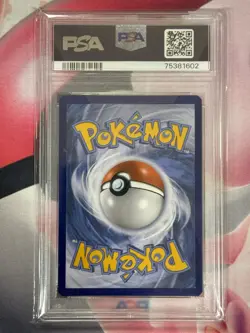 2013 POKEMON B & W LEGENDARY TREASURES LEAVANNY HOLO 12/113 PSA 10 LOW POP - Image 2