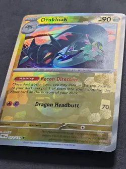 Drakloak 072/131 Master Ball Pattern Prismatic Evolutions Pokemon TCG - Image 2