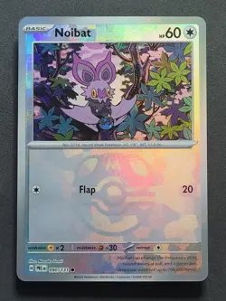 Noibat 090/131 Master Ball Pattern Prismatic Evolutions Pokemon TCG - Image 1