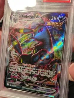 Pokemon UMBREON VMAX PSA 10 095/203 FULL ART EVOLVING SKIES 2021 Sword & Shield - Image 3