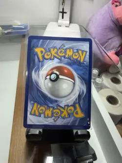 Pokemon TCG Team Rockets Meowth Card 203/182 Destined Rivals - Image 3