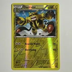 Electivire 43/122 Reverse Holo Card XY BREAKpoint Pokemon TCG LP - Image 1
