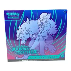 Pokemon TCG SV09 Journey Together Elite Trainer Box ETB Factory Sealed - Image 1