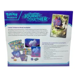 Pokemon TCG SV09 Journey Together Elite Trainer Box ETB Factory Sealed - Image 2
