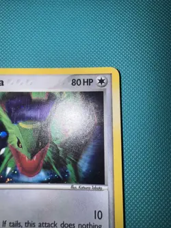 2006 Rayquaza - 3/17 - Holo Rare Promo Pokemon Pop Series 1 Pokemon TCG Card 2/2 - Image 3