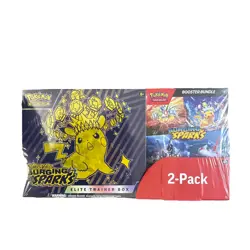 Pokemon Surging Sparks ETB & Booster Bundle Costco Pack. Factory Sealed - Image 1