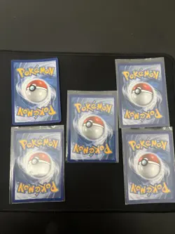 Eevee - Cosmos Holo - SWSH095 Promo Pokemon Card LP Lot Of 5 - Image 2