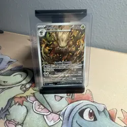 Pokemon TCG Shiftry 163/162 Illustration Rare, Temporal Forces - Image 1