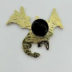 Pokemon Mega AERODACTYL EX Official Enamel Hat Pin 2015 Collectible EUC - Image 3