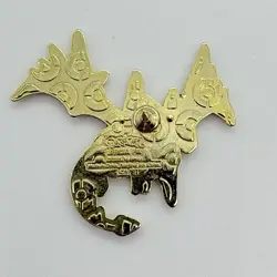 Pokemon Mega AERODACTYL EX Official Enamel Hat Pin 2015 Collectible EUC - Image 4