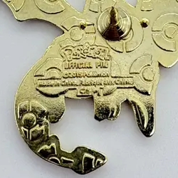 Pokemon Mega AERODACTYL EX Official Enamel Hat Pin 2015 Collectible EUC - Image 5