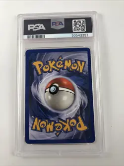 Pokemon Skyridge Uncommon Mystery Plate δ 136/144 PSA 9 Mint - Image 2