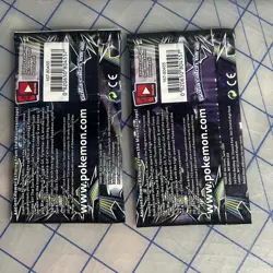 Pokemon TCG Sun and Moon Lost Thunder Booster 2 Packs 820650804557 - Image 2