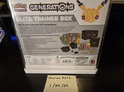 Pokemon TCG Generations 20th Anniversary ETB - Image 3
