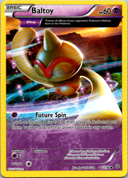 Baltoy 32/98 Pokemon TCG XY: Ancient Origins NON HOLO - Image 1