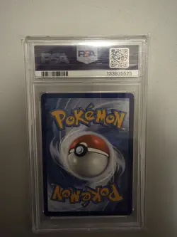 Pokemon 2025 Reshiram ex 173/086 Black White Rare White Flare PSA 10 - Image 2