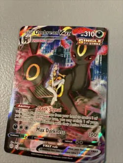Pokemon Umbreon VMAX TG23/TG30 Brilliant Stars Trainer Gallery Nice - Image 4