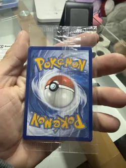 Pokemon TCG Promo - Iron Thorns SVP 098 Pokemon Center Stamp Sealed - Image 4