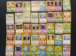 Pokemon Vintage WOTC 1999 Base Set Bundle - x40 - Image 1