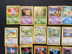 Pokemon Vintage WOTC 1999 Base Set Bundle - x40 - Image 2