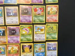 Pokemon Vintage WOTC 1999 Base Set Bundle - x40 - Image 5